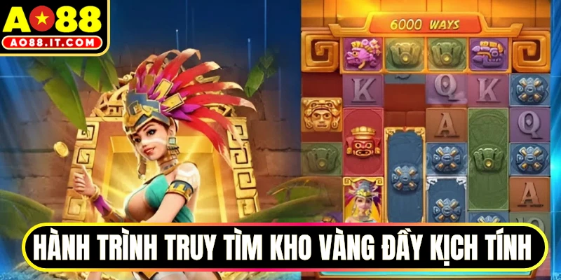 Hành trình truy tìm kho vàng đầy kịch tính