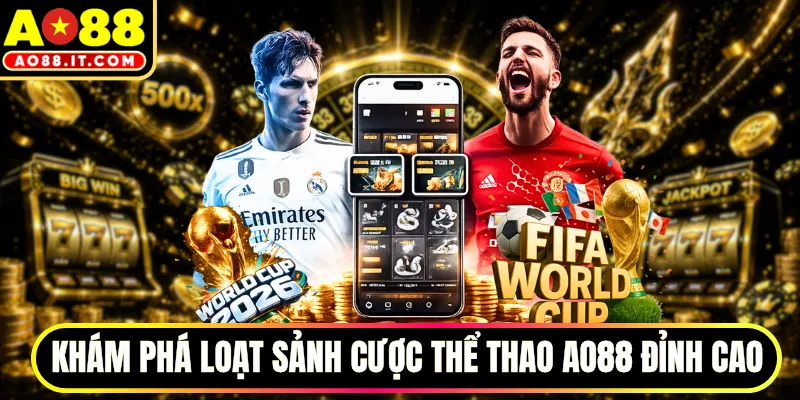 Khám phá loạt sảnh cược thể thao AO88 đỉnh cao