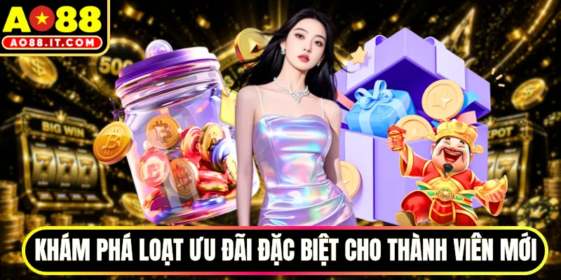 Khám phá loạt ưu đãi đặc biệt cho thành viên mới
